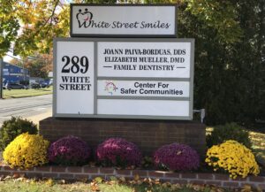 Address Sign 289 White Street Danbury CT 06810