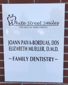 Address Sign 289 White Street Danbury CT 06810